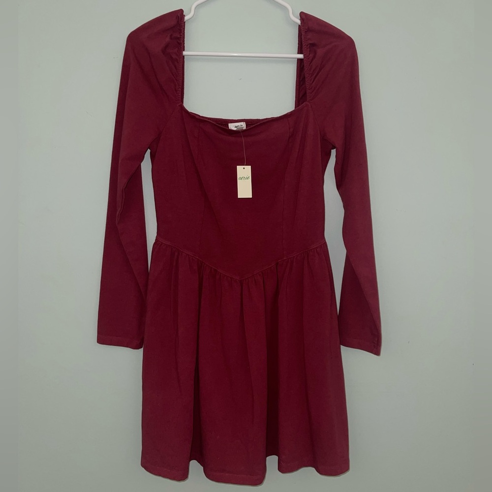 Aerie Knit Fit & Flare NWT